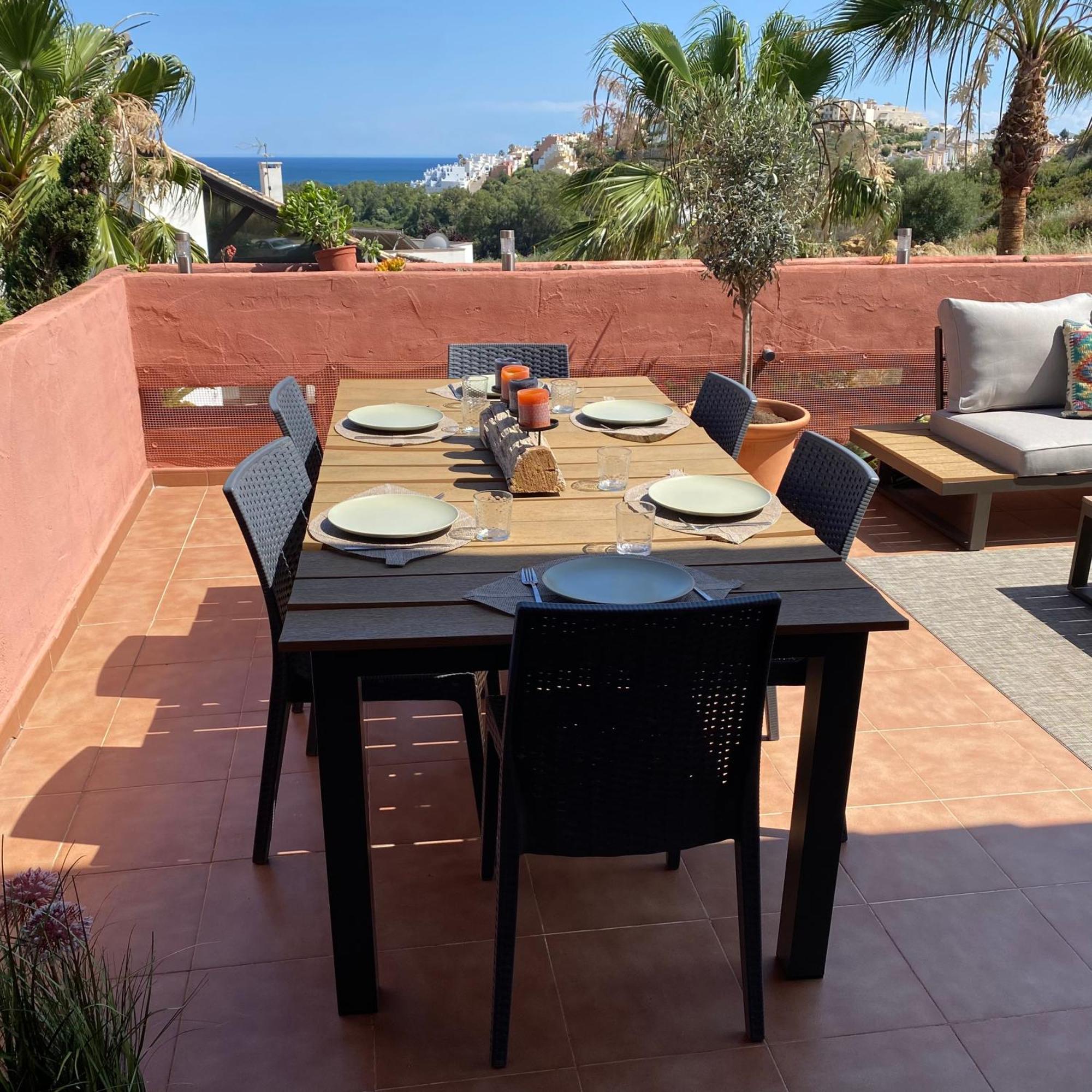 Apartmán Penthouse Majestic Costa Golf Casares Exteriér fotografie
